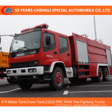 6*4 Fire Fighting Trucks (Water Tank, Foam Tank, Dry power)